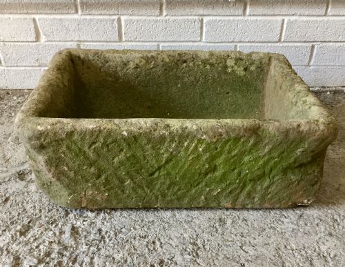 19TH CENTURY SANDSTONE TROUGH - ADDITIONAL PHOTO 8