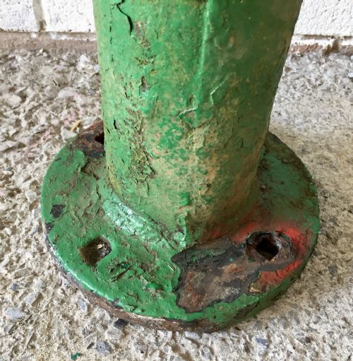 VICTORIAN CAST IRON VILLAGE WATER PUMP - ADDITIONAL PHOTO 6