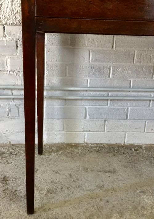 18TH CENTURY OAK SINGLE DRAWER SIDE TABLE - ADDITIONAL PHOTO 7