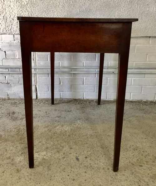 18TH CENTURY OAK SINGLE DRAWER SIDE TABLE - ADDITIONAL PHOTO 8