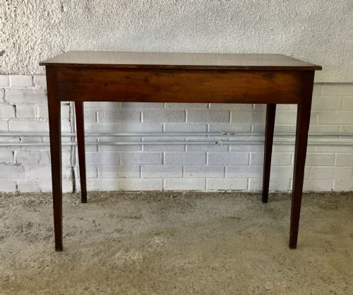 18TH CENTURY OAK SINGLE DRAWER SIDE TABLE - ADDITIONAL PHOTO 10
