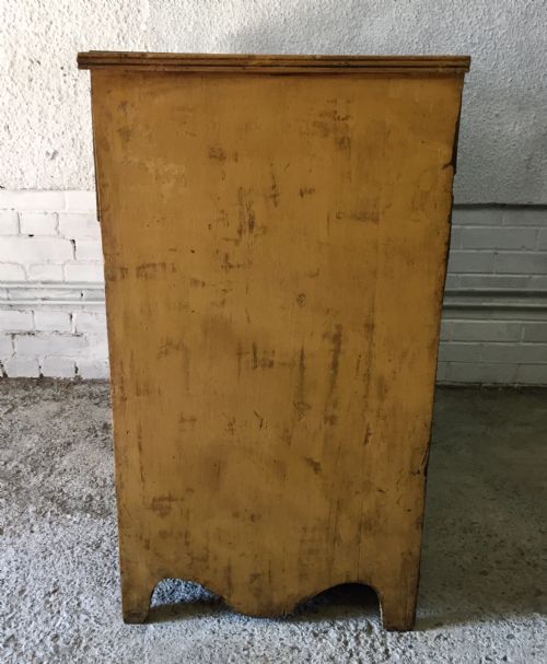 EARLY 19TH CENTURY PINE 3 DRAWER CHEST - ADDITIONAL PHOTO 10