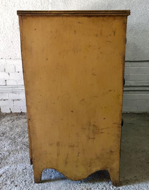 EARLY 19TH CENTURY PINE 3 DRAWER CHEST - ADDITIONAL PHOTO 11