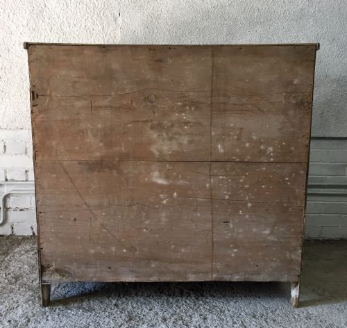 EARLY 19TH CENTURY PINE 3 DRAWER CHEST - ADDITIONAL PHOTO 12