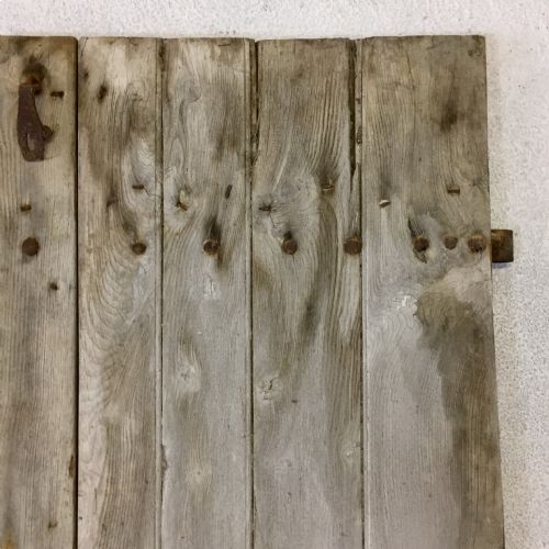 PAIR OF 19TH CENTURY FRENCH OAK DOORS - ADDITIONAL PHOTO 14
