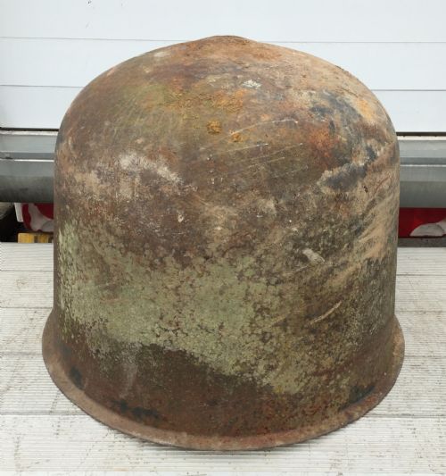 CIRCA 1900 CAST IRON BOILER PLANTER - ADDITIONAL PHOTO 7
