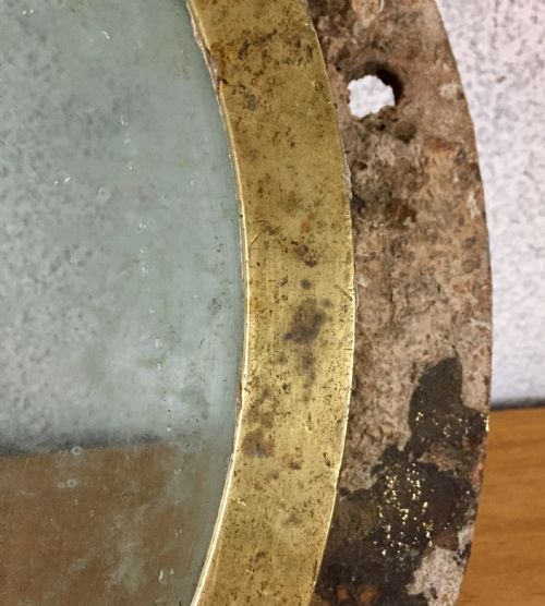 EARLY 20TH CENTURY BRASS PORTHOLE - ADDITIONAL PHOTO 4