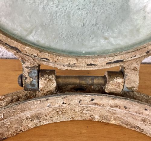 EARLY 20TH CENTURY BRASS PORTHOLE - ADDITIONAL PHOTO 9