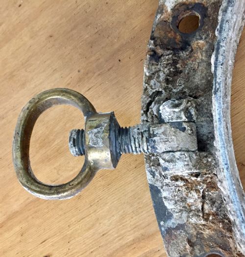 EARLY 20TH CENTURY BRASS PORTHOLE - ADDITIONAL PHOTO 10