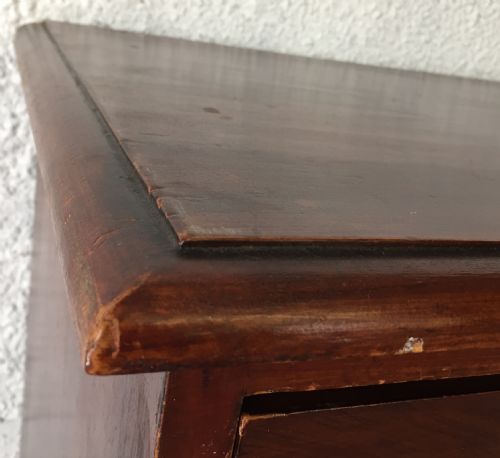 VICTORIAN PINE CHEST OF DRAWERS - ADDITIONAL PHOTO 2