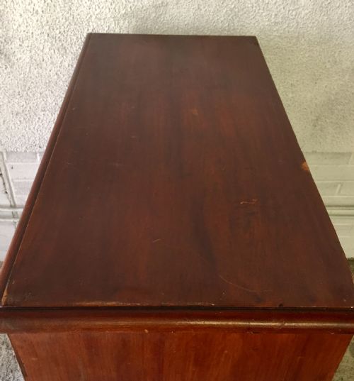 VICTORIAN PINE CHEST OF DRAWERS - ADDITIONAL PHOTO 3