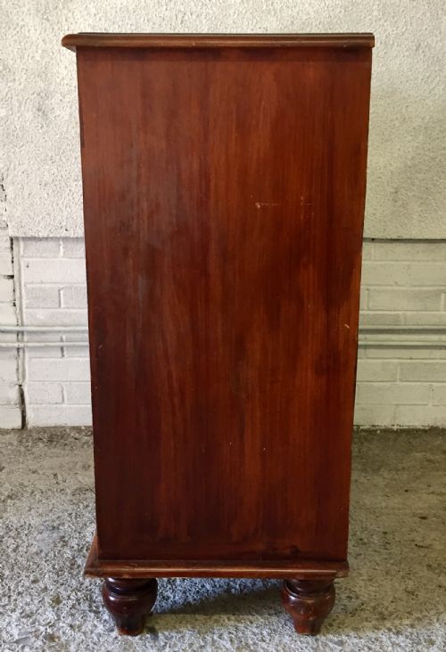 VICTORIAN PINE CHEST OF DRAWERS - ADDITIONAL PHOTO 8