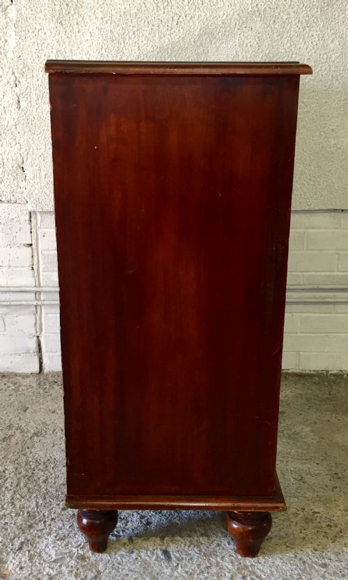 VICTORIAN PINE CHEST OF DRAWERS - ADDITIONAL PHOTO 9