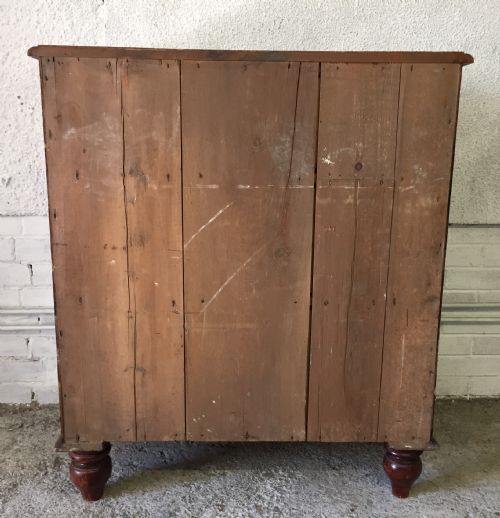 VICTORIAN PINE CHEST OF DRAWERS - ADDITIONAL PHOTO 10