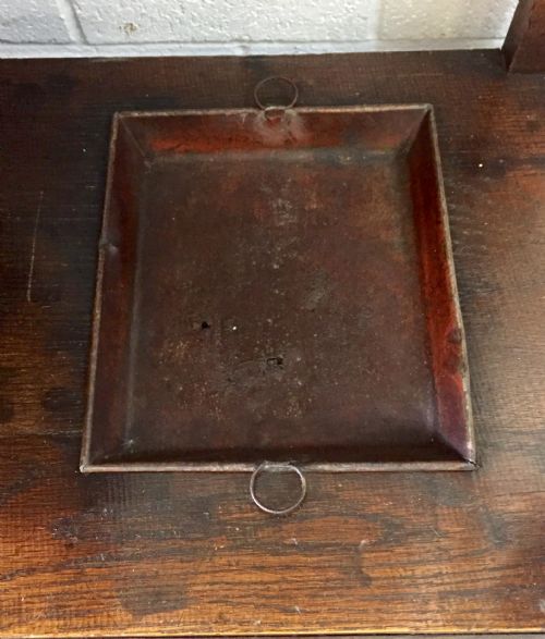 ENGLISH CARVED OAK HALL STAND - ADDITIONAL PHOTO 13