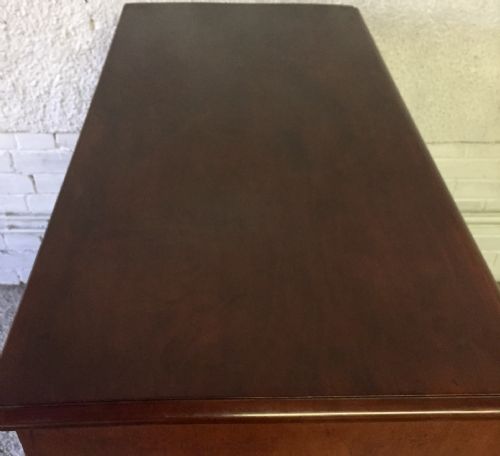 VICTORIAN MAHOGANY CHEST OF DRAWERS - ADDITIONAL PHOTO 2