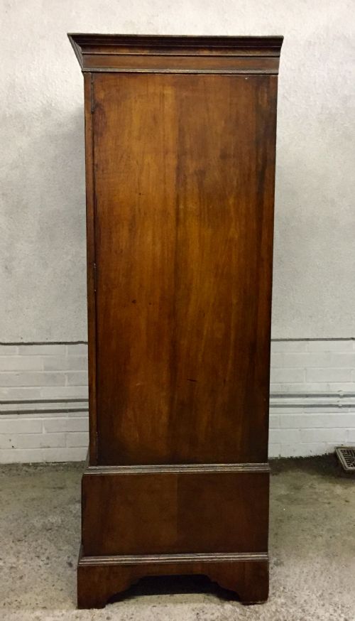 CIRCA 1900 WALNUT DWARF WARDROBE - ADDITIONAL PHOTO 9
