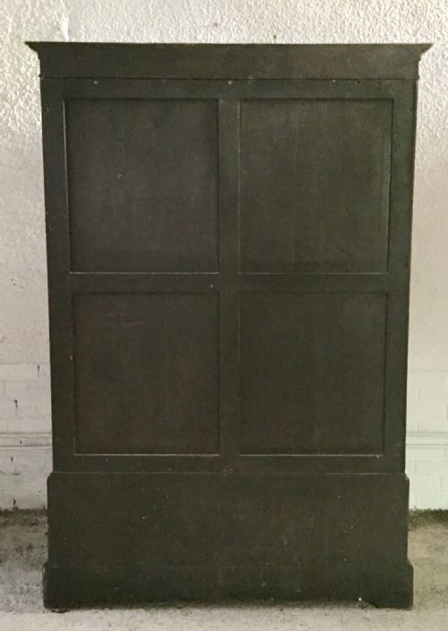 CIRCA 1900 WALNUT DWARF WARDROBE - ADDITIONAL PHOTO 10