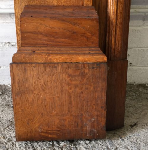 CIRCA 1900 OAK FIRE SURROUND - ADDITIONAL PHOTO 6