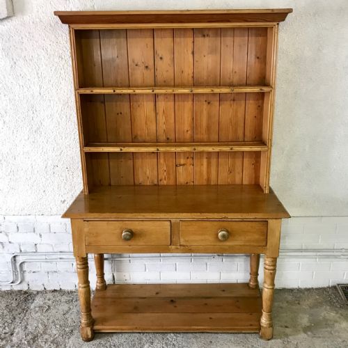 VICTORIAN PINE DRESSER - ADDITIONAL PHOTO 1