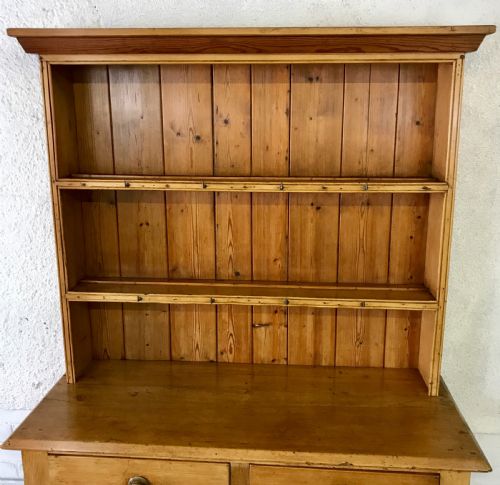 VICTORIAN PINE DRESSER - ADDITIONAL PHOTO 2