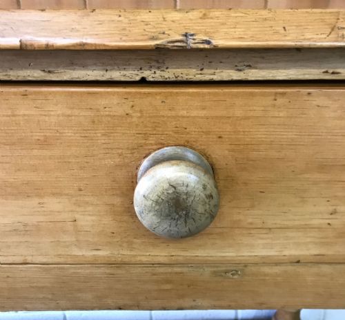 VICTORIAN PINE DRESSER - ADDITIONAL PHOTO 6