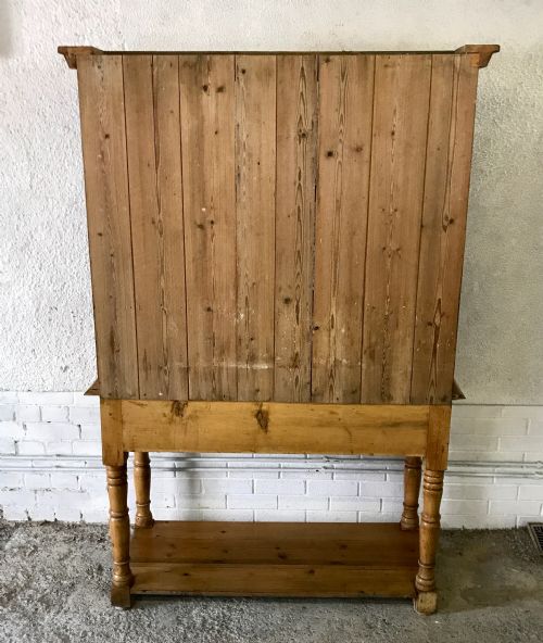 VICTORIAN PINE DRESSER - ADDITIONAL PHOTO 11