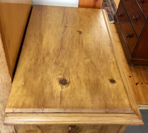 VICTORIAN PINE 6 DRAWER WELLINGTON CHEST - ADDITIONAL PHOTO 2