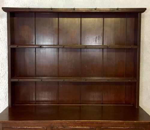 VICTORIAN PINE DRESSER IN ORIGINAL FINISH - ADDITIONAL PHOTO 2
