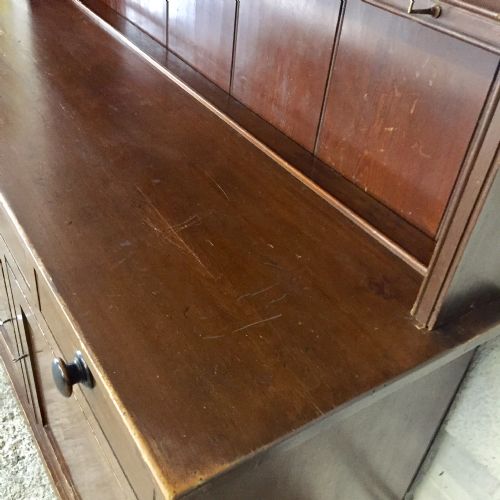 VICTORIAN PINE DRESSER IN ORIGINAL FINISH - ADDITIONAL PHOTO 7