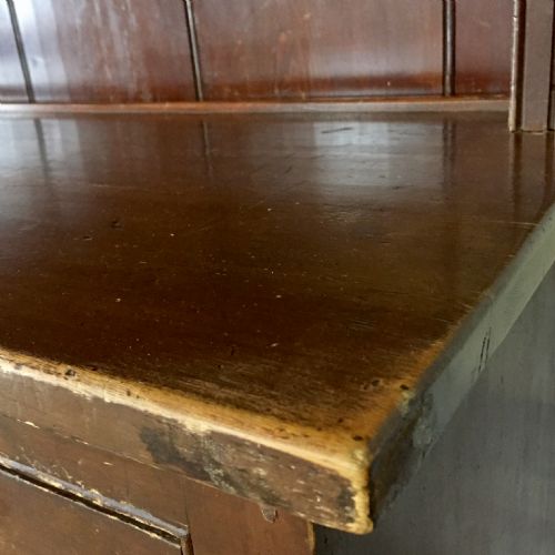 VICTORIAN PINE DRESSER IN ORIGINAL FINISH - ADDITIONAL PHOTO 8