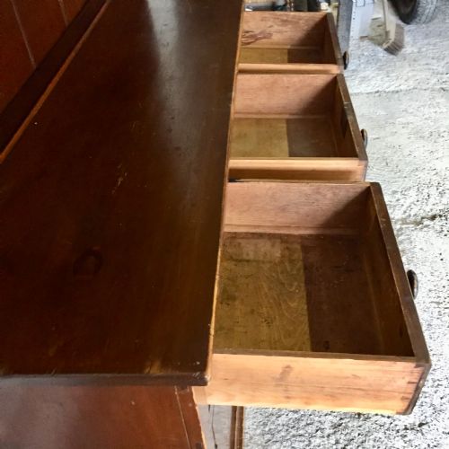 VICTORIAN PINE DRESSER IN ORIGINAL FINISH - ADDITIONAL PHOTO 10