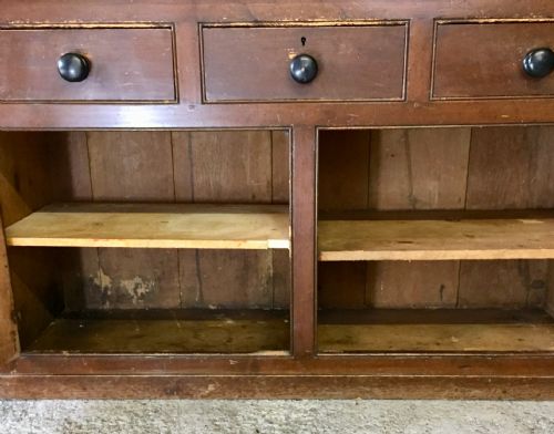 VICTORIAN PINE DRESSER IN ORIGINAL FINISH - ADDITIONAL PHOTO 12