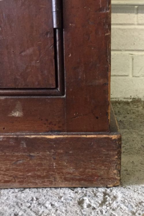 VICTORIAN PINE DRESSER IN ORIGINAL FINISH - ADDITIONAL PHOTO 14