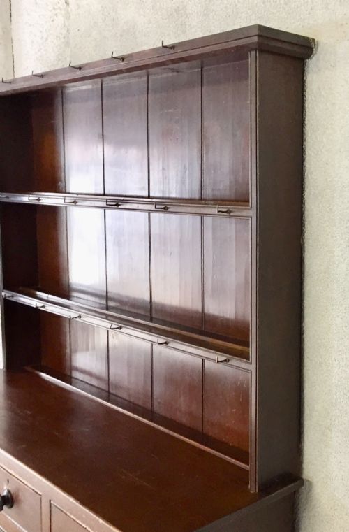 VICTORIAN PINE DRESSER IN ORIGINAL FINISH - ADDITIONAL PHOTO 17