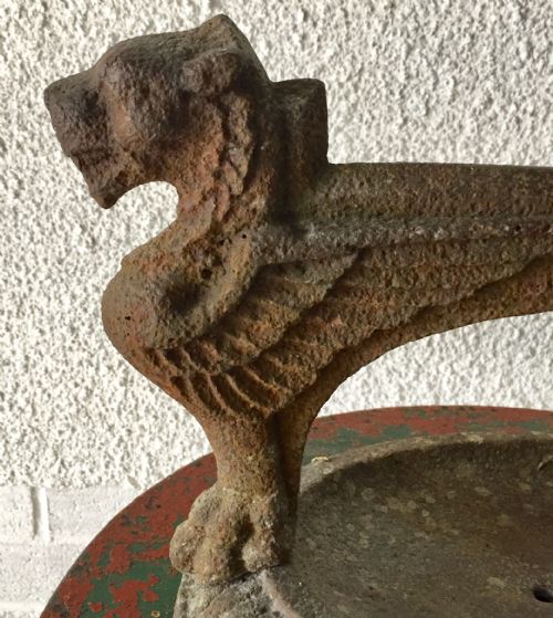 EARLY 19TH CENTURY CAST IRON BOOT SCRAPE - ADDITIONAL PHOTO 1
