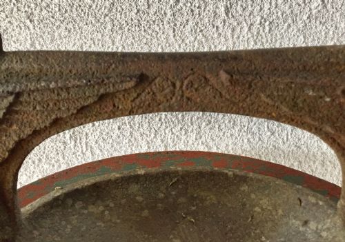 EARLY 19TH CENTURY CAST IRON BOOT SCRAPE - ADDITIONAL PHOTO 3
