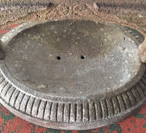 EARLY 19TH CENTURY CAST IRON BOOT SCRAPE - ADDITIONAL PHOTO 5
