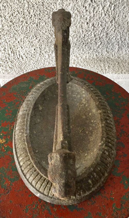 EARLY 19TH CENTURY CAST IRON BOOT SCRAPE - ADDITIONAL PHOTO 7