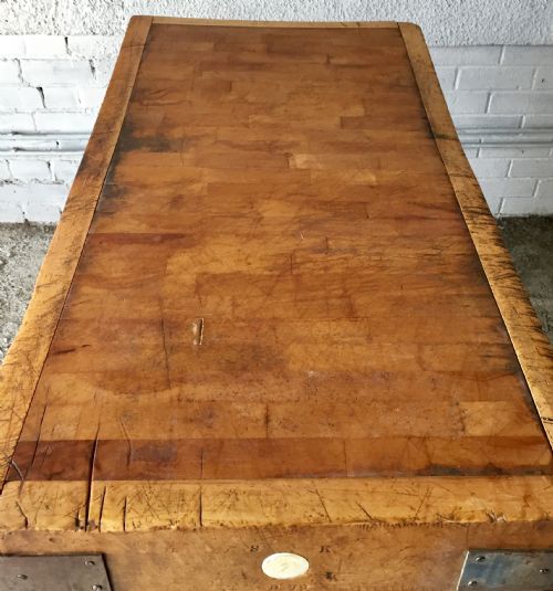 BUTCHERS BLOCK WITH DOUBLE SIDED DRAWERS - ADDITIONAL PHOTO 5