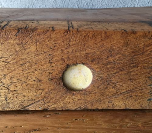 BUTCHERS BLOCK WITH DOUBLE SIDED DRAWERS - ADDITIONAL PHOTO 6