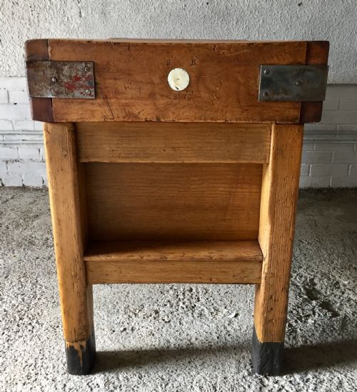 BUTCHERS BLOCK WITH DOUBLE SIDED DRAWERS - ADDITIONAL PHOTO 10