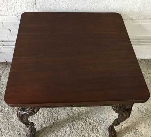 VICTORIAN CAST IRON PUB TABLE - ADDITIONAL PHOTO 3