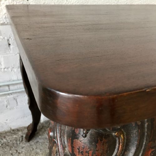 VICTORIAN CAST IRON PUB TABLE - ADDITIONAL PHOTO 4