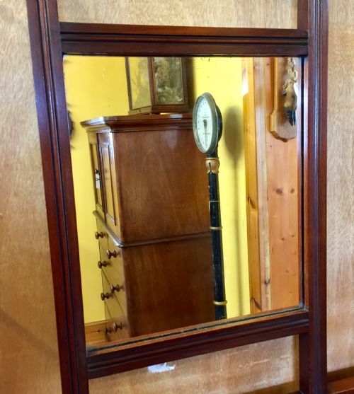VICTORIAN MAHOGANY HALL STAND - ADDITIONAL PHOTO 4