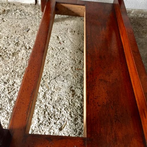 VICTORIAN MAHOGANY HALL STAND - ADDITIONAL PHOTO 13