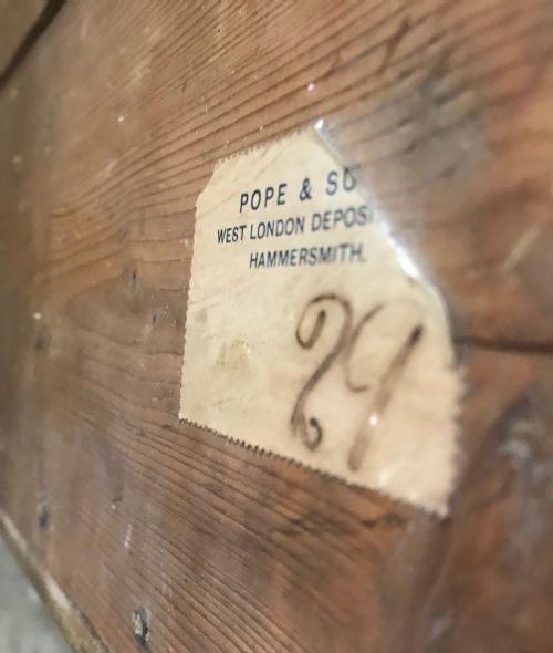 VICTORIAN PINE CHEST OF DRAWERS - ADDITIONAL PHOTO 8