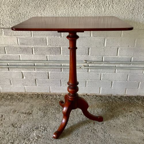 early 19th century mahogany wine table - CATEGORY: ANTIQUE TABLES - DATED 19TH CENTURY