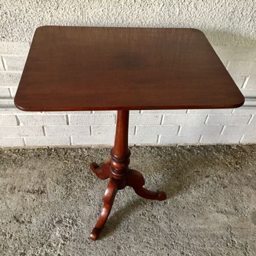 EARLY 19TH CENTURY MAHOGANY WINE TABLE - ADDITIONAL PHOTO 2