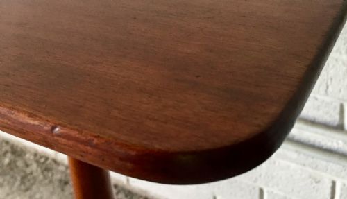 EARLY 19TH CENTURY MAHOGANY WINE TABLE - ADDITIONAL PHOTO 4